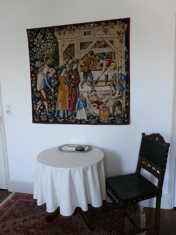 Bed and Breakfast La Promenade En Champagne Mussy-sur-Seine Номер фото
